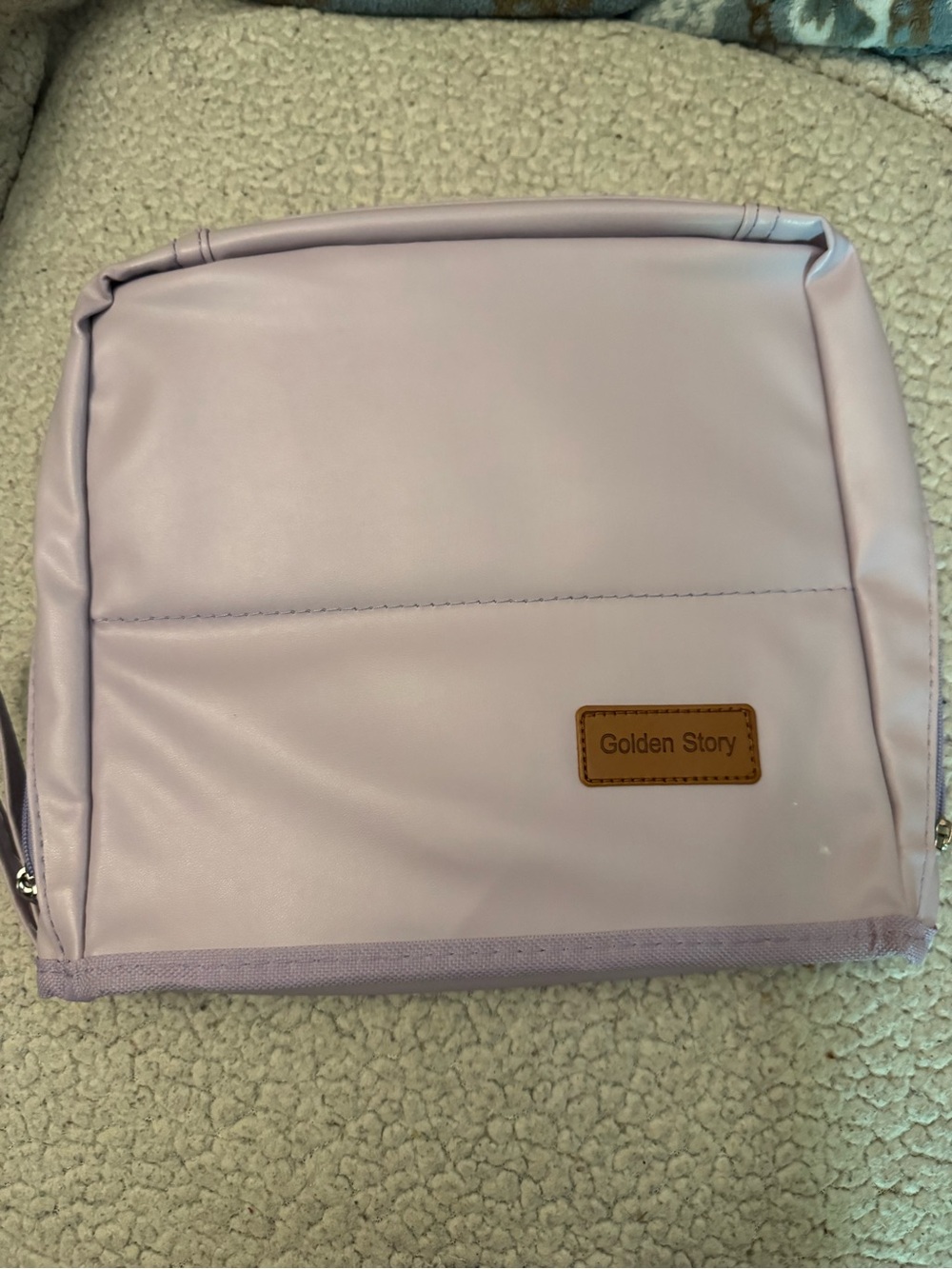 Lavender Cosmetic Bag for Women